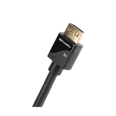 HDMI кабель Binary HDMI B6 4K Ultra HD Premium Certified High Speed 0.3м